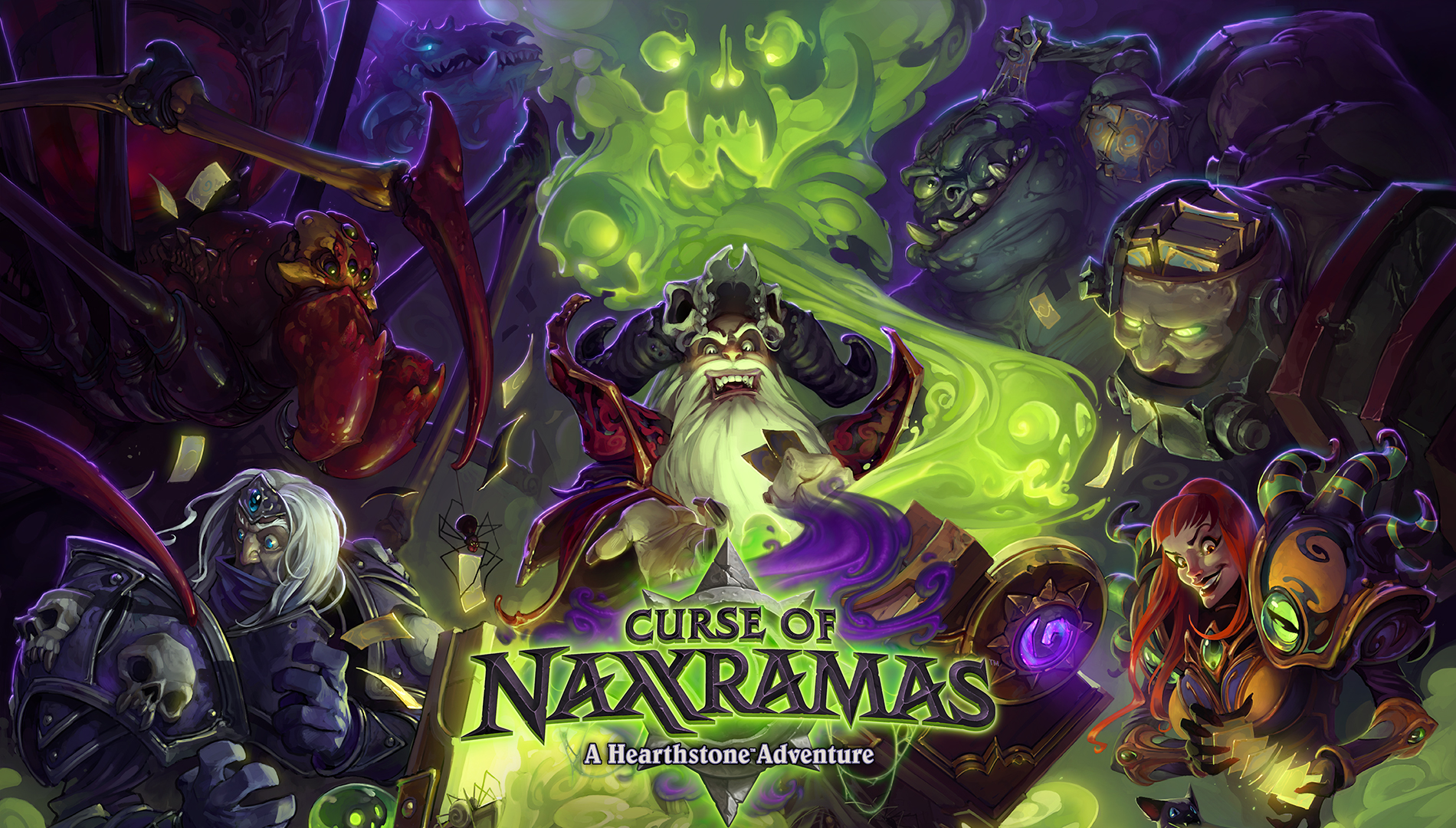 HearthStone Curse of Naxxramas – Gameplay and Card Review