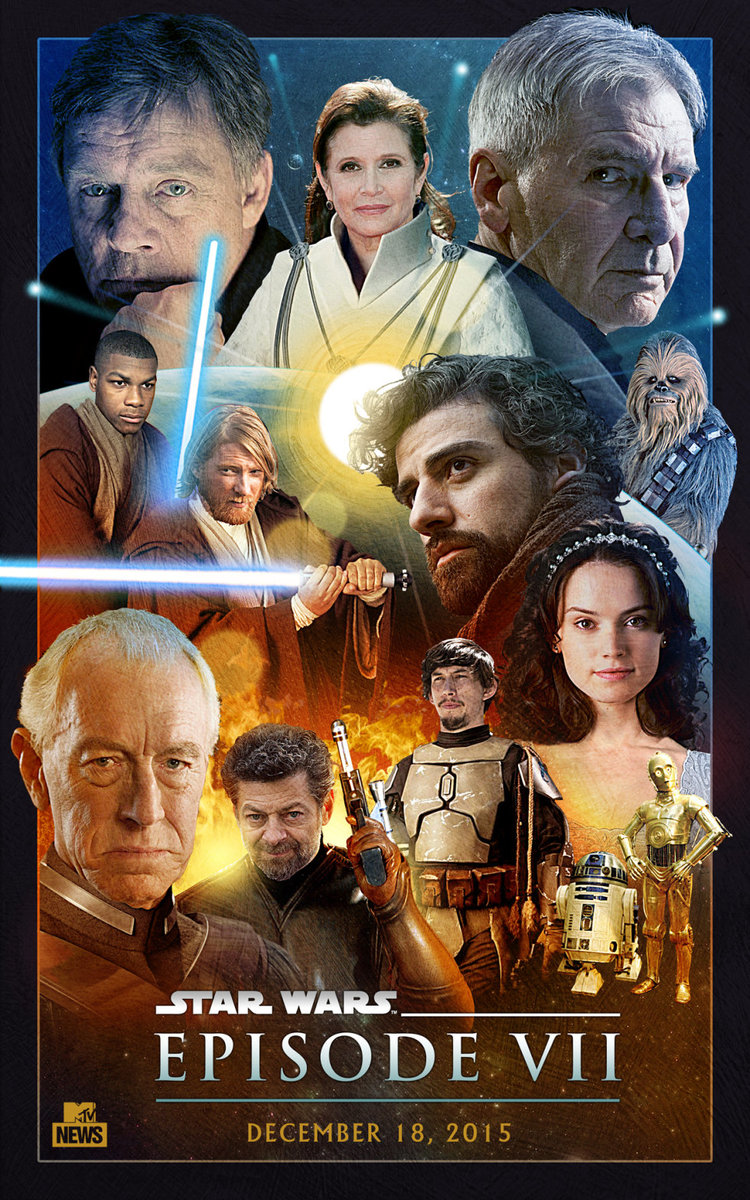 Epic Star Wars Episode 7 Fan-Made Poster