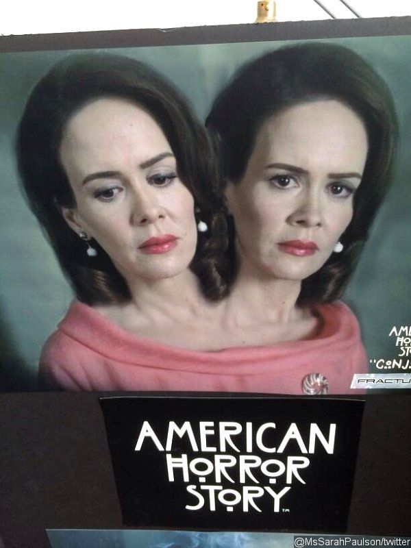 First Picture of Sarah Paulson Revealed for ‘American Horror Story: Freak Show’