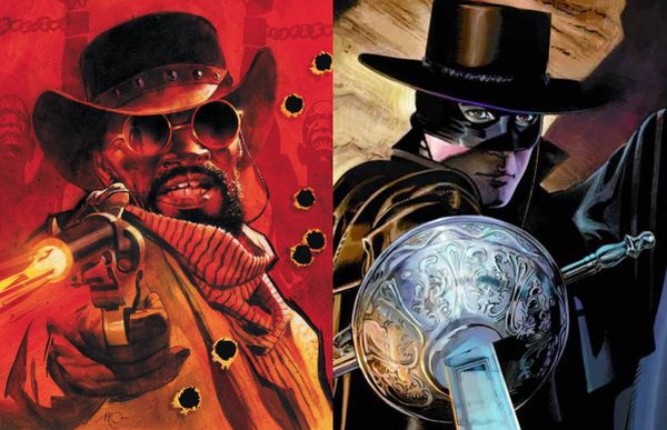 Quentin Tarantino Is Bringing a Django/Zorro Crossover Comic to DC