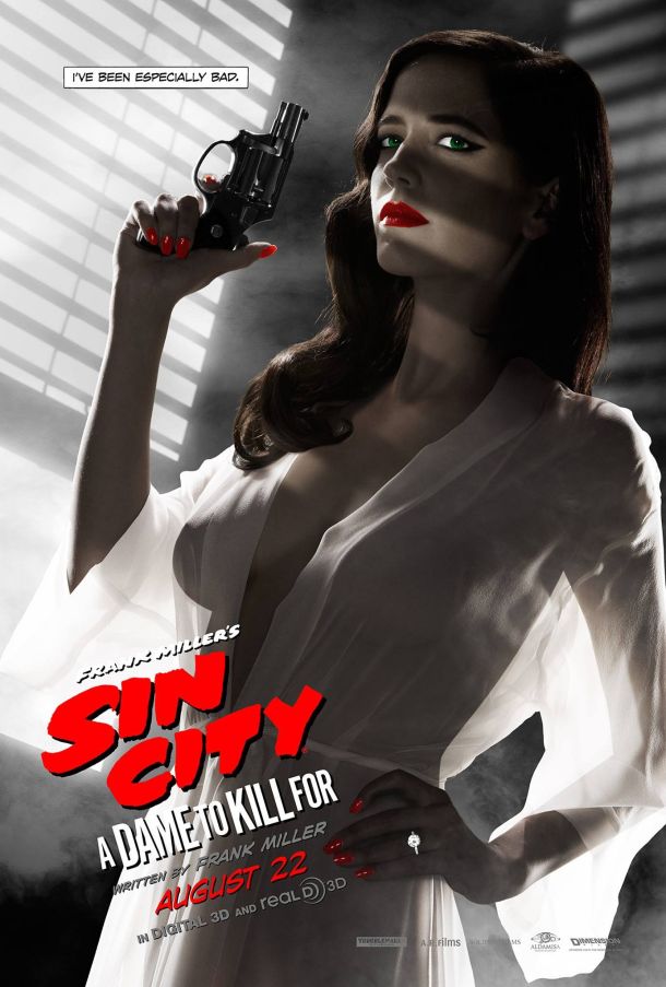 Here’s the Banned Eva Green Sin City Poster