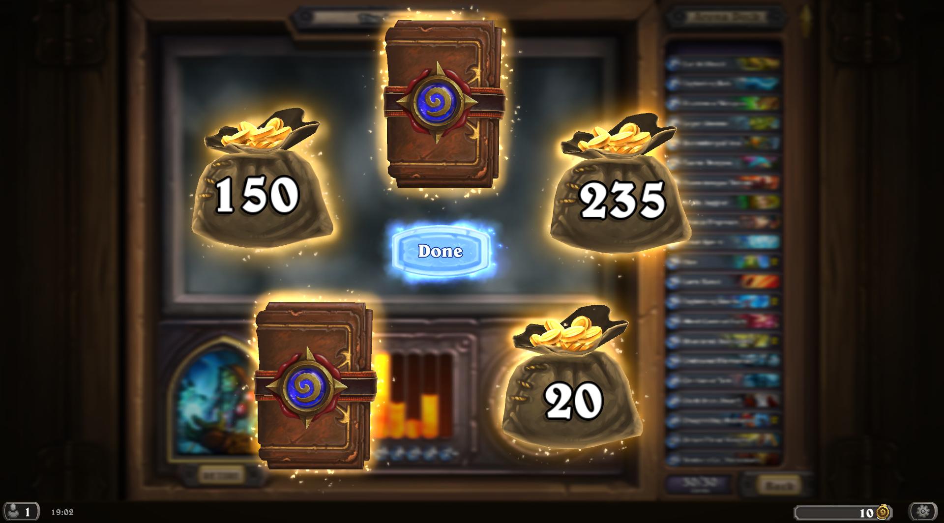 How To Earn Gold in HearthStone