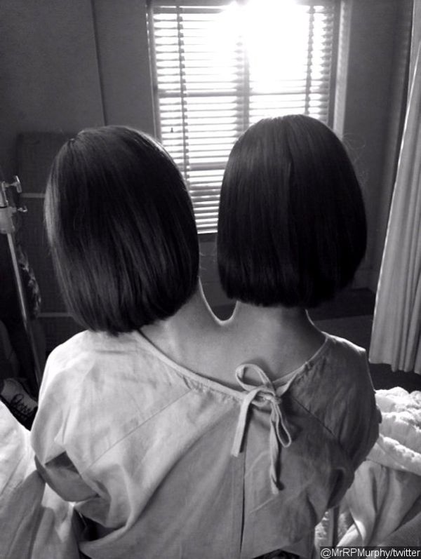 Ryan Murphy Shares Picture of Conjoined Twins in ‘American Horror Story: Freak Show’