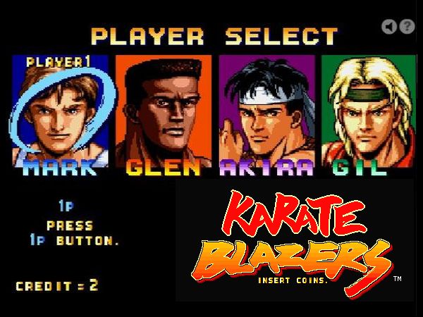 Free Online Game: Karate Blazer