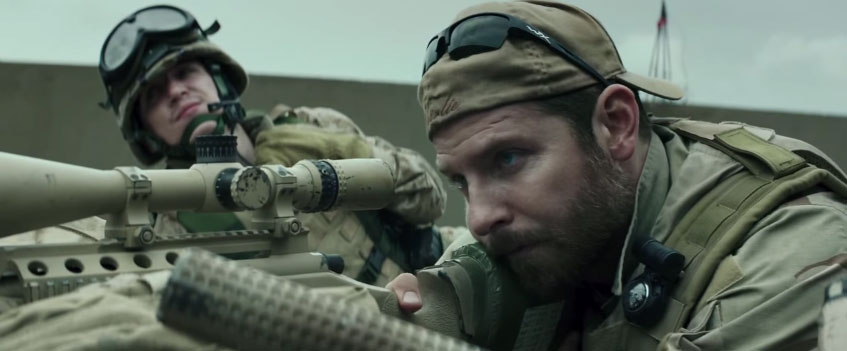American Sniper Trailer Starring Bradley Cooper Hits The Mark