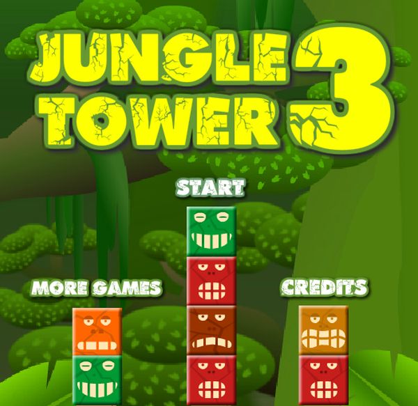 Free Online Game: Jungle Tower 3