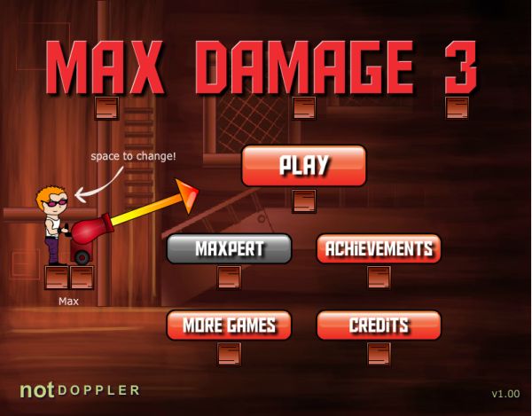 Free Online Game: Max Damage 3