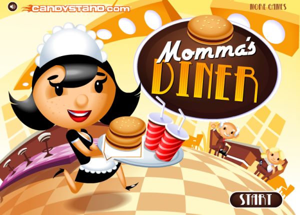 Free Online Game: Momma’s Diner