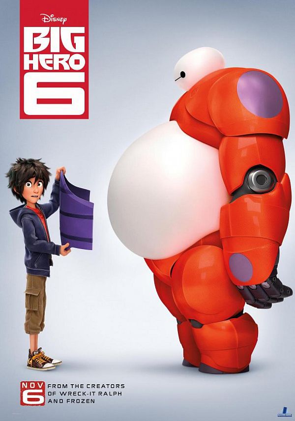 ‘Big Hero 6’ Steals the Top Spot from ‘Interstellar’ At the Box Office