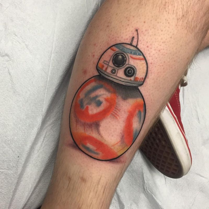 ‘Star Wars: The Force Awakens’ Balldroid Tattoo Is Already a Thing