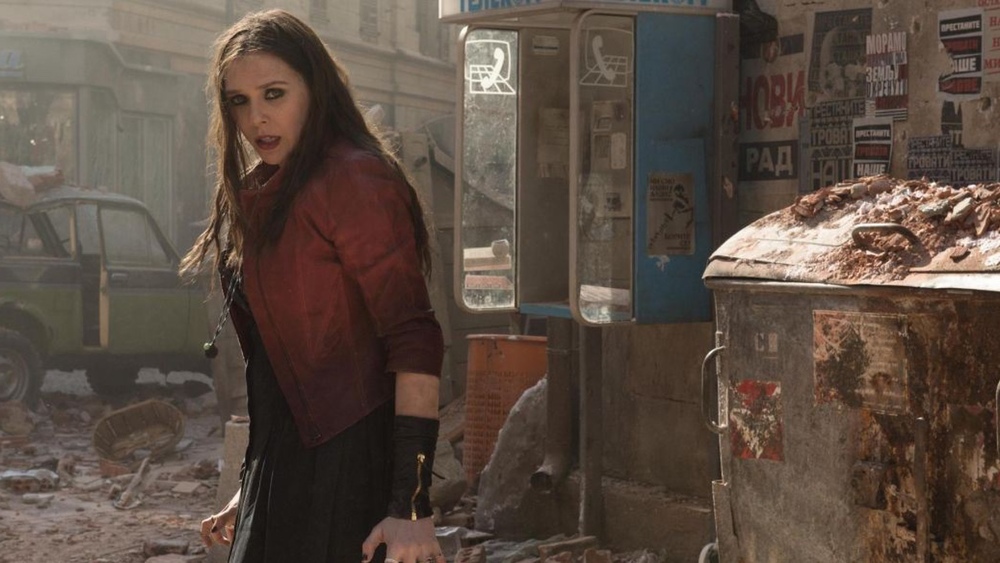 Quicksilver And Scarlet Witch Set photos on Captain America 3 – Civil War