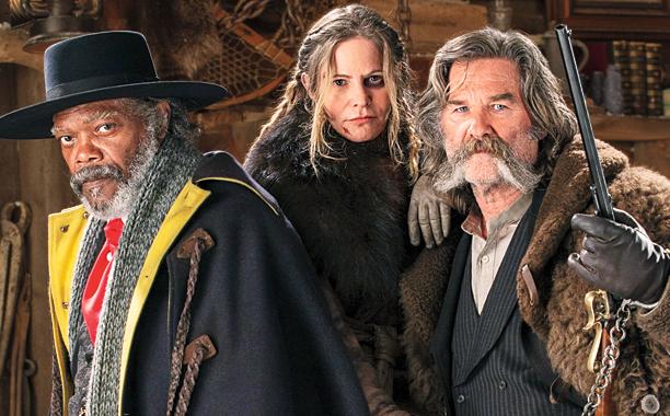 First Look At Tarantino’s The Hateful Eight
