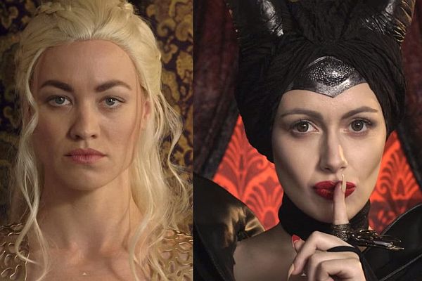 Video: Enjoy Friday with Maleficent and Danerys Targaryen’s Princess Rap Battle