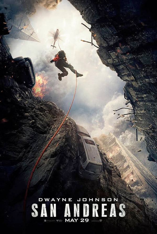 ‘San Andreas’ Breaks Records For Dwayne “The Rock” Johnson at the Box Office