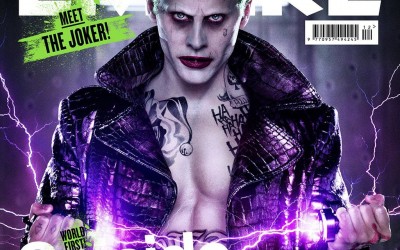 Full View Jared Leto As Joker On Cover Of Empire Magazine