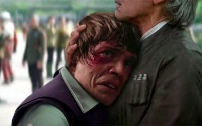 Luke Skywalker Spotted In The New Star Wars Force Awakens Trailer