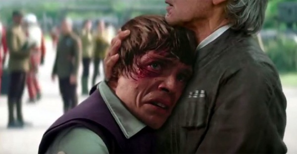 Luke Skywalker Spotted In The New Star Wars Force Awakens Trailer