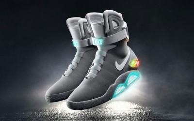 Nike Officially Announces The Back To The Future Self-Lacing Sneakers