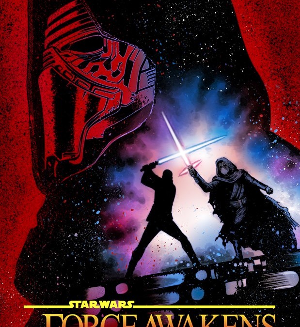 Top Star Wars Force Awakens Fan Art Posters