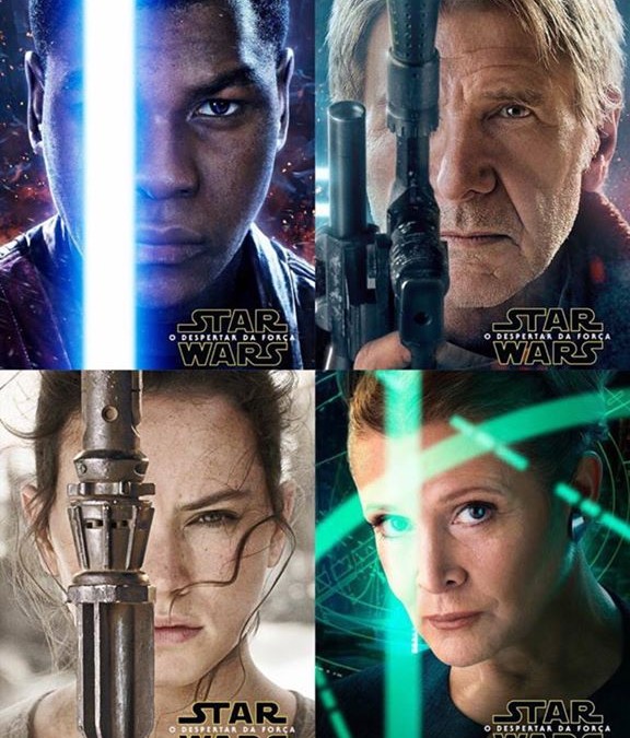 Official Character Posters Released for Star Wars Force Awakens