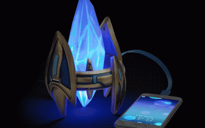Must Have StarCraft II Pylon USB Charger