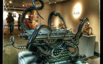 Must Have Vintage Octopus Typewriter