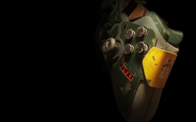 Must Have Boba Fett Themed Xbox Controller