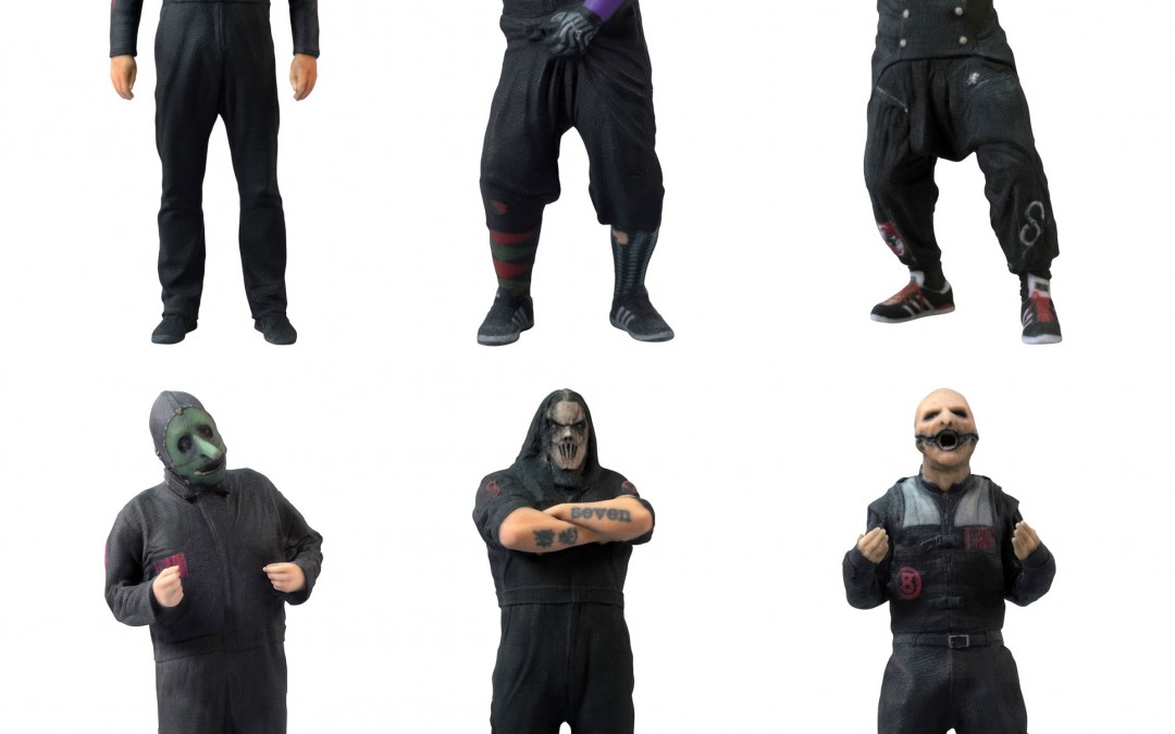 Hurry And Get Your SlipKnot Collectible Figurines Now Available