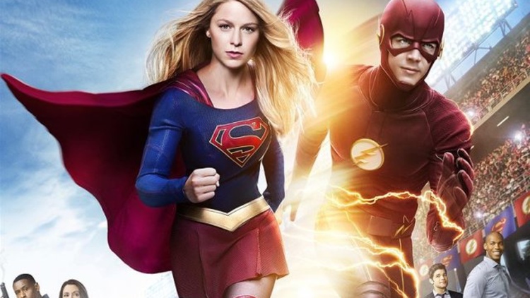 Here’s The Flash And Supergirl Crossover Trailer
