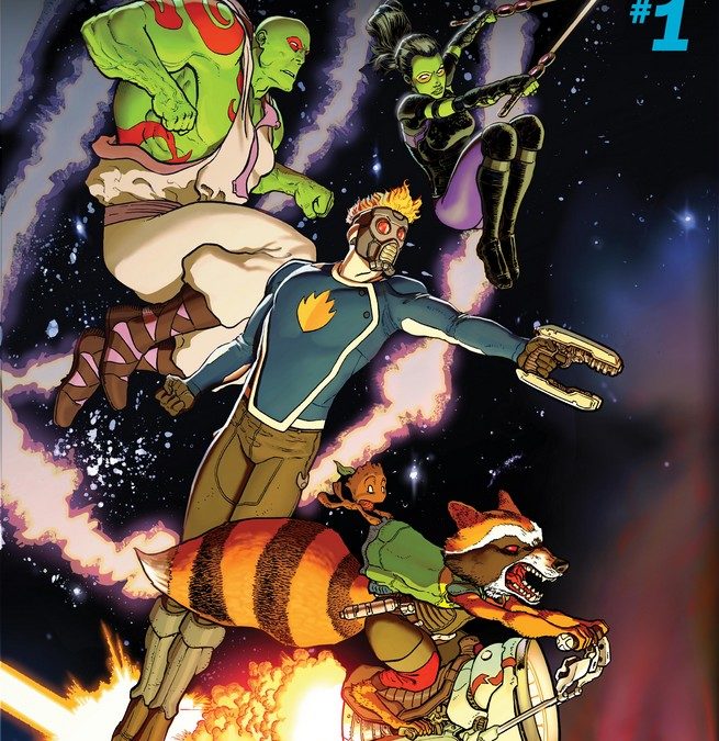 First Look and Details on Marvel Comics' ALL NEW GUARDIANS OF THE GALAXY